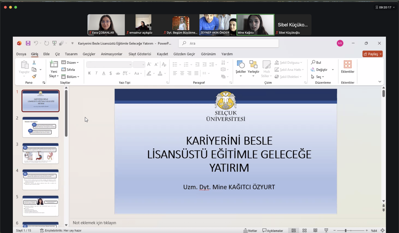 Kariyerini Besle Lisansüstü Eğitimle Geleceğe Yatırım Söyleşisi